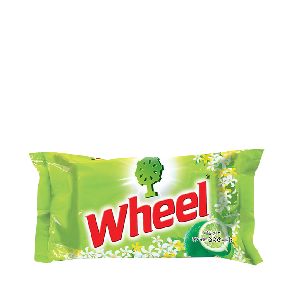 Wheel Washing Laundry Bar