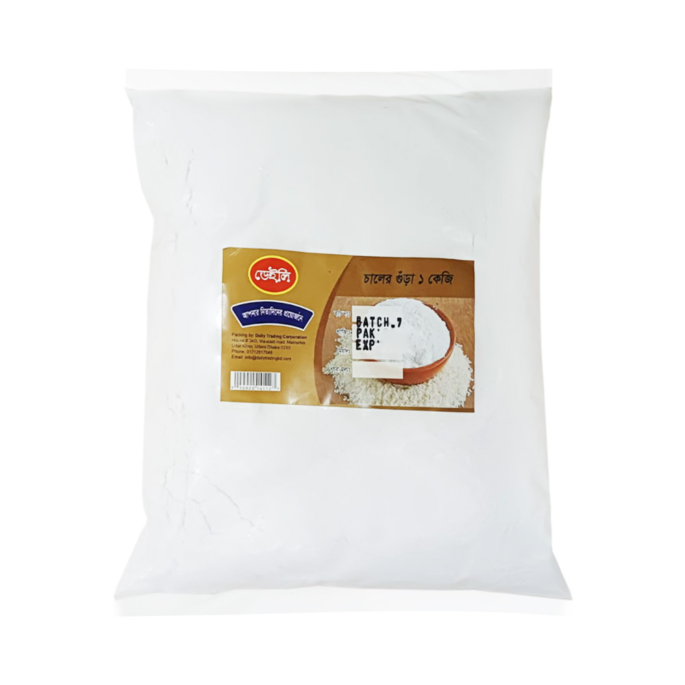 White Rice Flour (Chaler Gura)