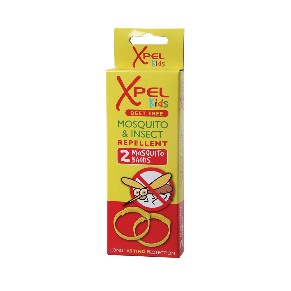 Xpel Kids Mosquito Bands Twin Pack