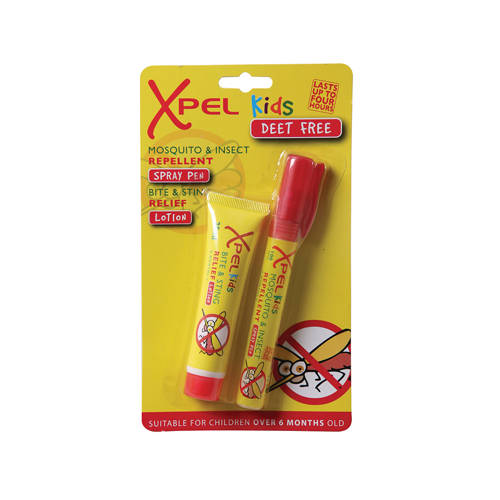 Xpel Kids Spray & Lotion Twin Set