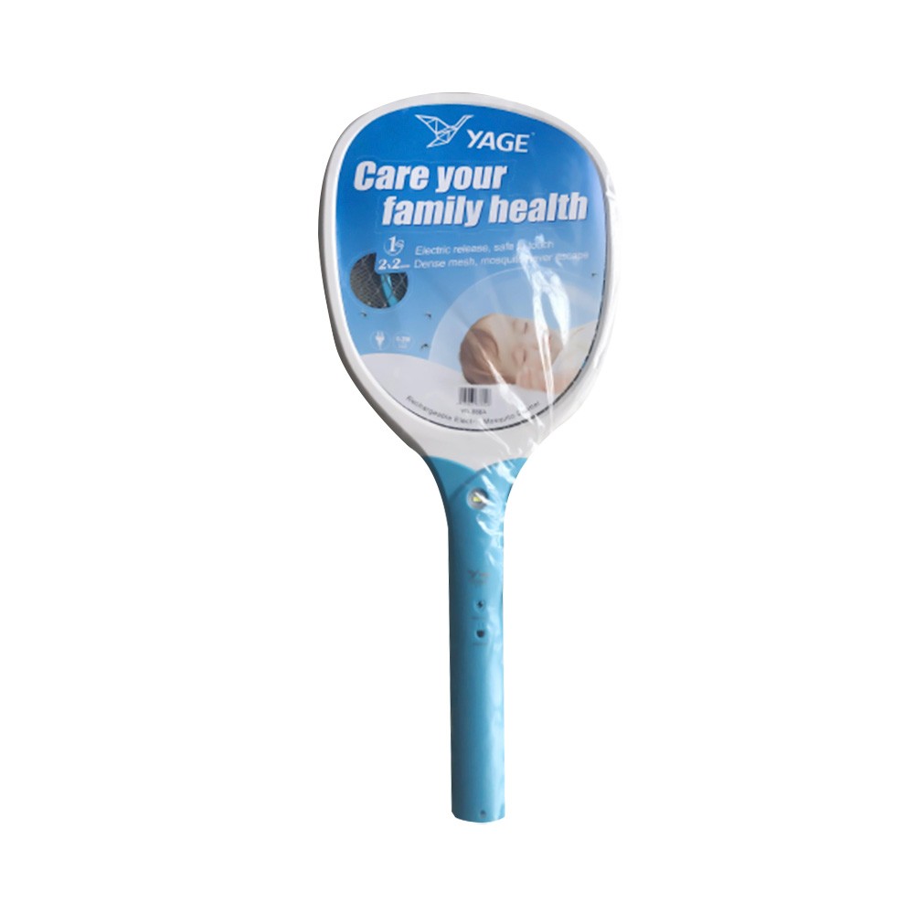 Yage Electronic Mosquito Swatter (White & Blue)