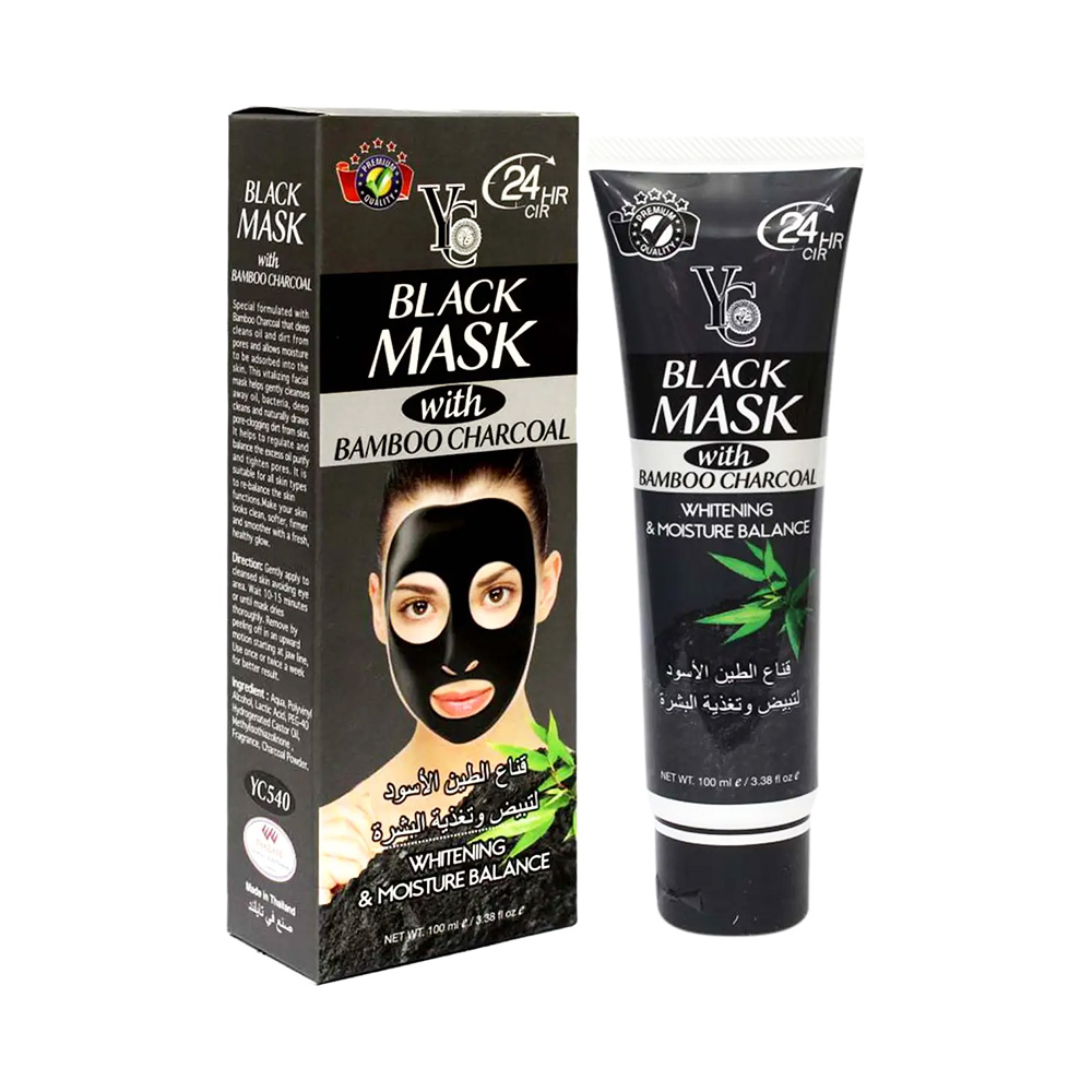 YC Peel Off Black Mask With Bamboo Charcoal